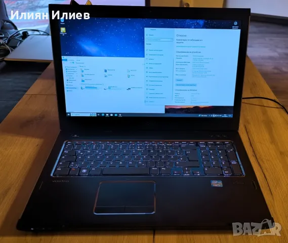 Laptop 17.3" Dell Vostro 3750 i7-2670QM 8GB 500GB, снимка 2 - Лаптопи за дома - 50362695