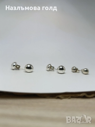 Сребърни дамски обеци ръчно изработка на винт, снимка 7 - Обеци - 52244634