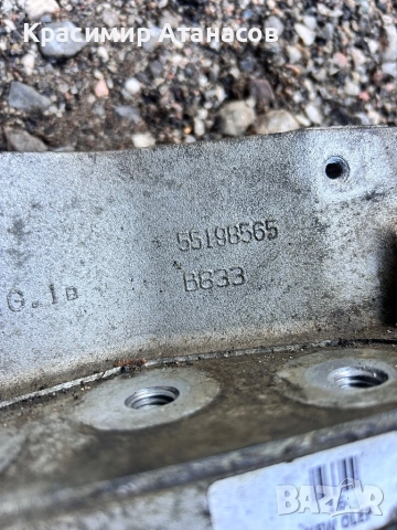 55198565. Държач лапа двигател за Фиат Гранде пунто. 1.3 JTD. 2008г, снимка 4 - Части - 52193004