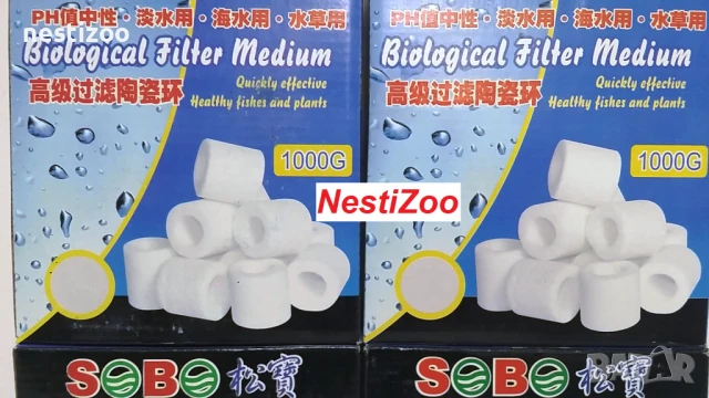 Керамичен Пълнеж за Филтри