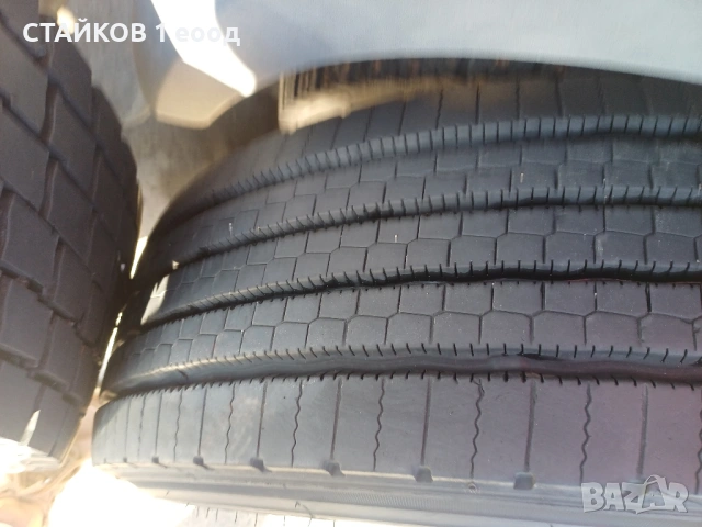 2 броя гуми с джанти 285/70/17.5, снимка 6 - Гуми и джанти - 53646961