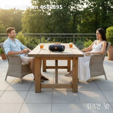 Преносима Bluetooth колонка Charge Mini 4 + кристално чист звук, снимка 2 - Други - 53369035