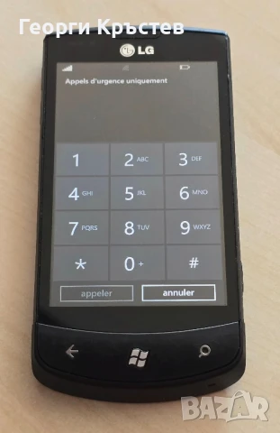 LG Optimus 7 (E900) - за преинсталиране, снимка 7 - LG - 50797285