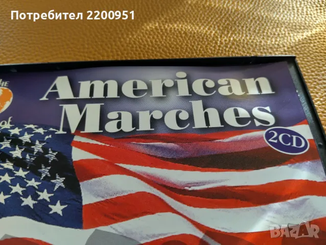 AMERICAN MARCHES, снимка 2 - CD дискове - 47194471