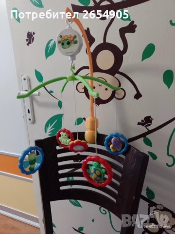 Музикална играчка за бебешка кошара, снимка 2 - Музикални играчки - 52344120
