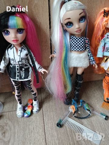 Monster High Мюнстер Хай Rainbow High Рейнбоу Хаи Barbie Барби Кукли, снимка 4 - Кукли - 45341626