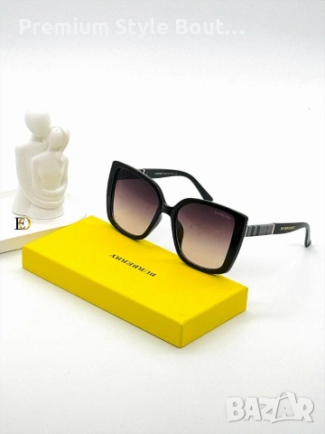 Слънчеви очила Burberry с калъф, кутия и ув защита 