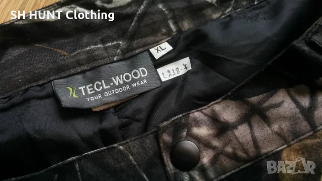 TECL-WOOD Winter Waterproof Windproof Trouser разме XL зимен ватиран водонепромокаем панталон - 1493, снимка 13 - Екипировка - 48070381