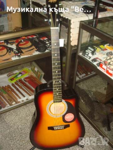 Електро-акустична китара FENDER, снимка 1