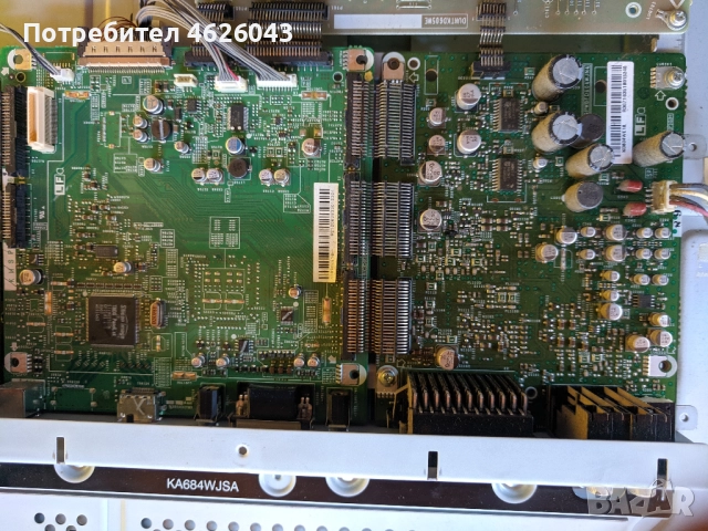 . SHARP LC-32SD1E-QPWBND609WJN3/QPWBFD604WJN4 , снимка 7 - Части и Платки - 52956170