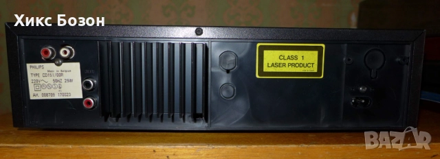 Philips CD151 моднат си-ди плейър CD player с фантастичен   аналогов звук, снимка 7 - Други - 52813595