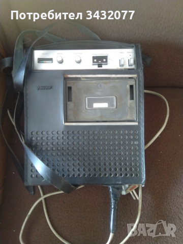 Касетофон филипс, снимка 2 - Радиокасетофони, транзистори - 53692172