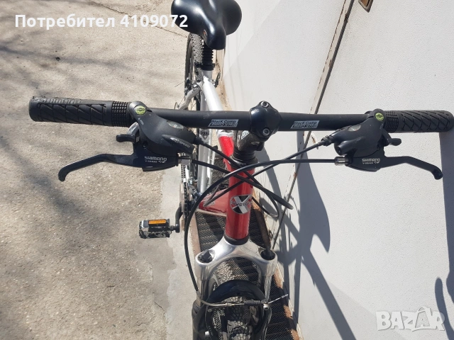 Алуминиев велосипед с палцови команди 28 цола, снимка 6 - Велосипеди - 54162761