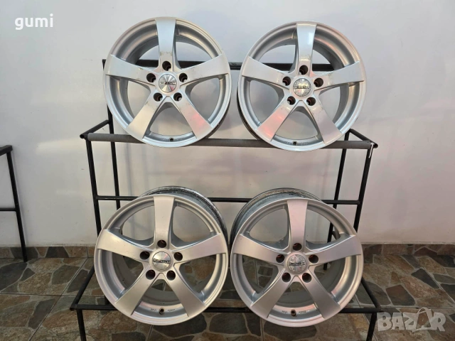 4бр 16ски джанти за KIA, NISSAN, MAZDA 5x114.3мм A161236 , снимка 5 - Гуми и джанти - 53409505