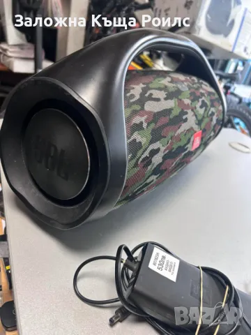 Преносима тонколона JBL BOOMBOX, снимка 1 - Bluetooth тонколони - 49581027