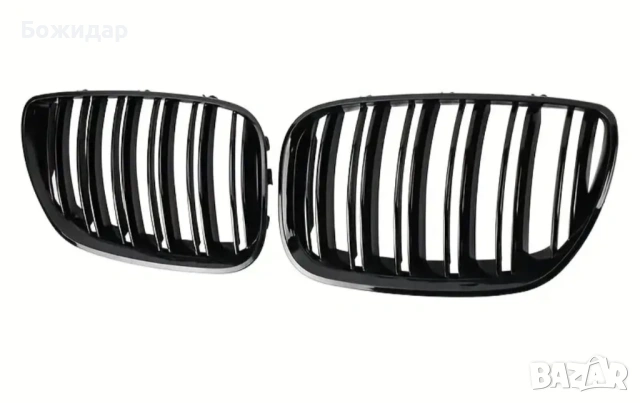Нови Двойни M Решетки (Бъбреци) BMW X5 E53 от 1999г до 2006г - Черен Гланц, снимка 5 - Аксесоари и консумативи - 48746061