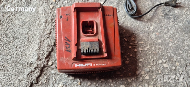 зарядно хилти hilti c4/36acs