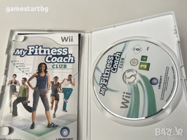 My Fitness Coach Club за Wii, снимка 3 - Игри за Nintendo - 49346646