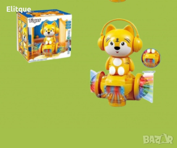 Интерактивна играчка с музика и светлини, снимка 2 - Други - 52777585