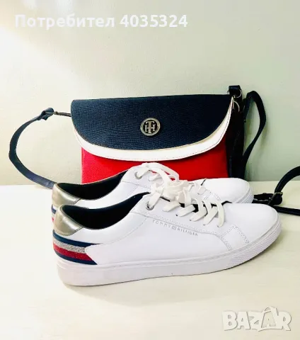 Стилен комплект Tommy Hilfiger, снимка 1 - Кецове - 47109979