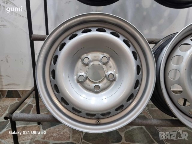 4бр 16ски джанти за Volkswagen crafter 5x120mm A161128 