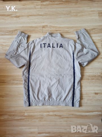 Оригинално мъжко горнище Puma x Italy National Football Team / Season 14, снимка 4 - Спортни дрехи, екипи - 46084912