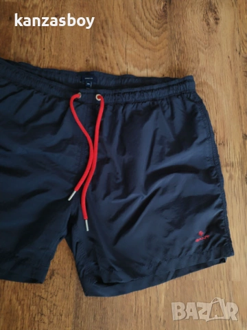 GANT - мъжки плувни шорти р-р 3XL, снимка 2 - Бански - 54242482