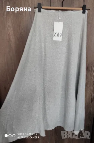 Zara нова лятна пола тип плетиво, снимка 8 - Поли - 50291923