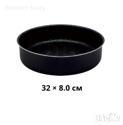 Алуминиева мраморна тава – чисто отделяне и безупречни печива всеки път, снимка 4 - Съдове за готвене - 52497429