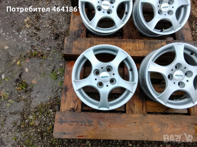 4бр.Алуминиеви джанти 14" 4x98-Fiat Panda(2003-2025),500,Doblo,Strada, снимка 5 - Гуми и джанти - 53301120