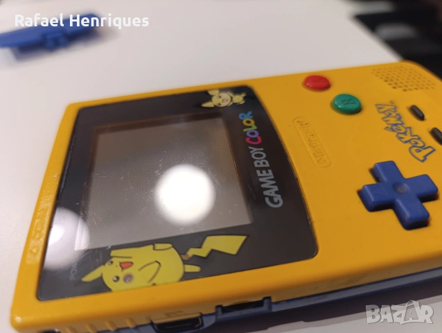 Game Boy Color Pokemon специално издание, снимка 4 - Nintendo конзоли - 53297385