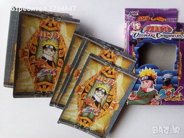 Карти Наруто Naruto , снимка 2 - Карти за игра - 45367129