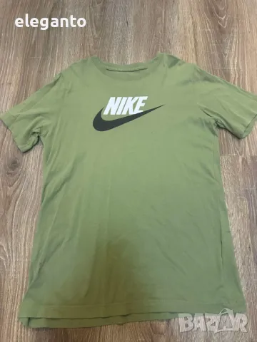 Юношеска Тениска Nike Tee Icon Futura размер 158/170/XL, снимка 2 - Тениски - 49533611