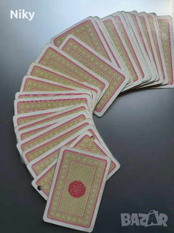 Карти за игра Salon 66 колекционерски , снимка 2 - Колекции - 53635838