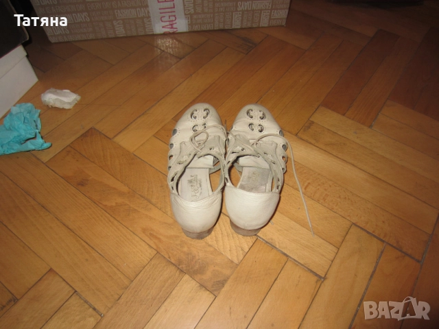  ОБУВКИ  -ROMANI -;ИТАЛИЯ;  САНДАЛИ;, снимка 11 - Дамски ежедневни обувки - 12567614