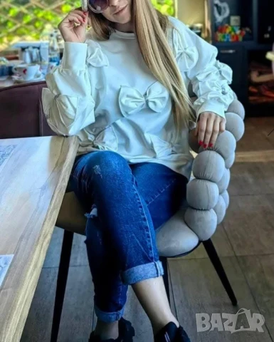 блузи , снимка 5 - Блузи с дълъг ръкав и пуловери - 50884561