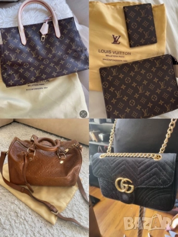 дамски чанти Gucci chanel Prada LV Louis Vuitton и други 10 лв, снимка 16 - Чанти - 38057020