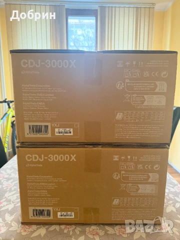 Продавам 2бр. неотваряни,  AlphaTheta CDJ-3000X, снимка 2 - Декове - 53708180