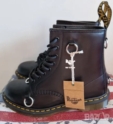 DR.MARTENS X RAF SIMONS HIGH RING, 42 номер, НОВИ! , снимка 1 - Мъжки ботуши - 47023958