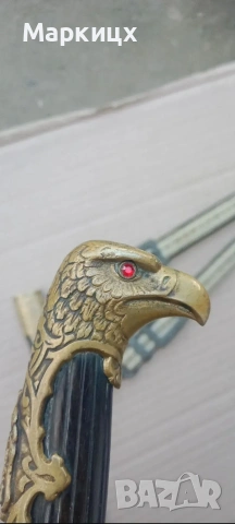 Авиаторски кортик ЦАР БОРИС, снимка 2 - Антикварни и старинни предмети - 53896067