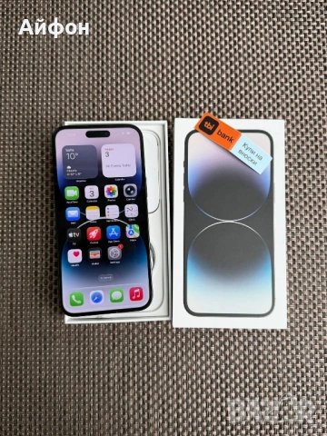100% БАТЕРИЯ! 512Gb*ЛИЗИНГ*/ iPhone 14 Pro Max Space Black, снимка 2 - Apple iPhone - 54077981