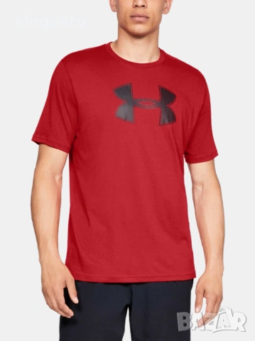 Юношеска тениска UNDER ARMOUR BIG LOGO T-Shirt , М/154 размер 