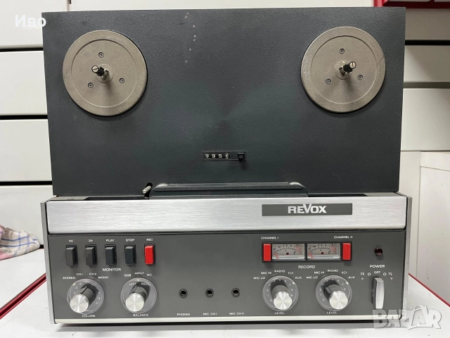 ревокс модели  Мк 1,2,3,4 за части , снимка 6 - Декове - 51548580