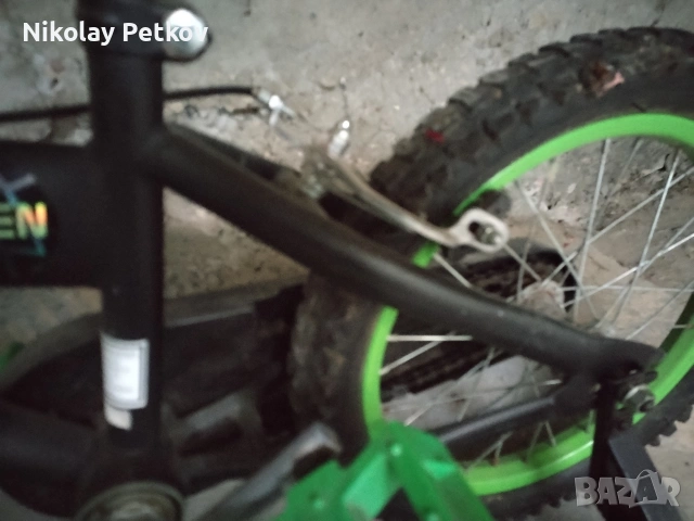 Детски велосипед 16, снимка 4 - Детски велосипеди, триколки и коли - 53757361