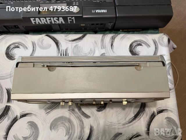 Радиокасетофон Masako, снимка 7 - Радиокасетофони, транзистори - 54165625