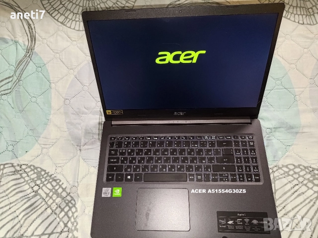 Лаптопи: ASUS K535, ASUS X554L, ASUS K555L, ACER A515 54G 30ZS, употребявани, снимка 4 - Лаптопи за работа - 52862924