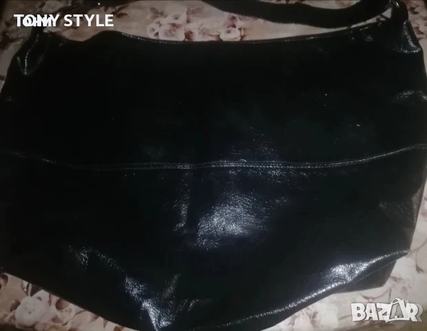 Нова Кожена Голяма Дамска Чанта , снимка 6 - Чанти - 53435086