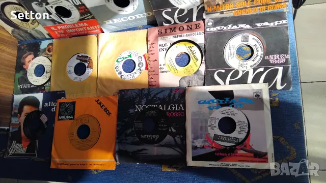 50бр малки грамофонни плочи, снимка 6 - Грамофонни плочи - 49854659