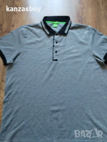 hugo boss green - страхотна мъжка тениска 3XL, снимка 4 - Тениски - 49589262