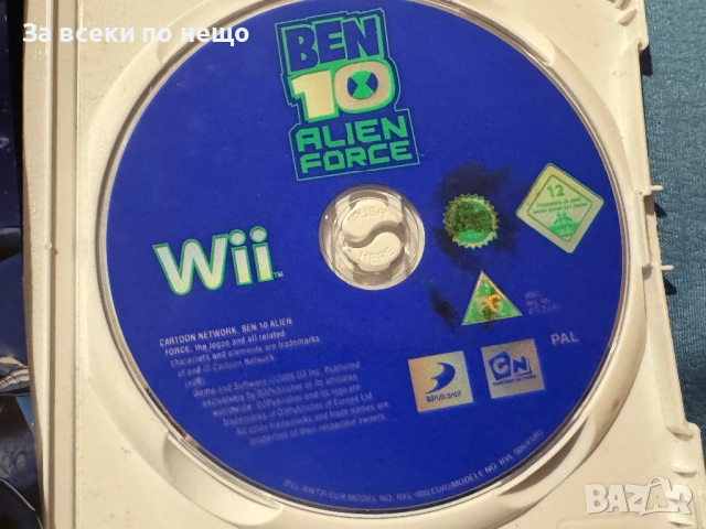Игра за Nintendo wii Ben 10: Alien Force, снимка 5 - Игри за Nintendo - 53036633